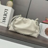 Loewe Medium Flamenco purse in mellow nappa lambskin