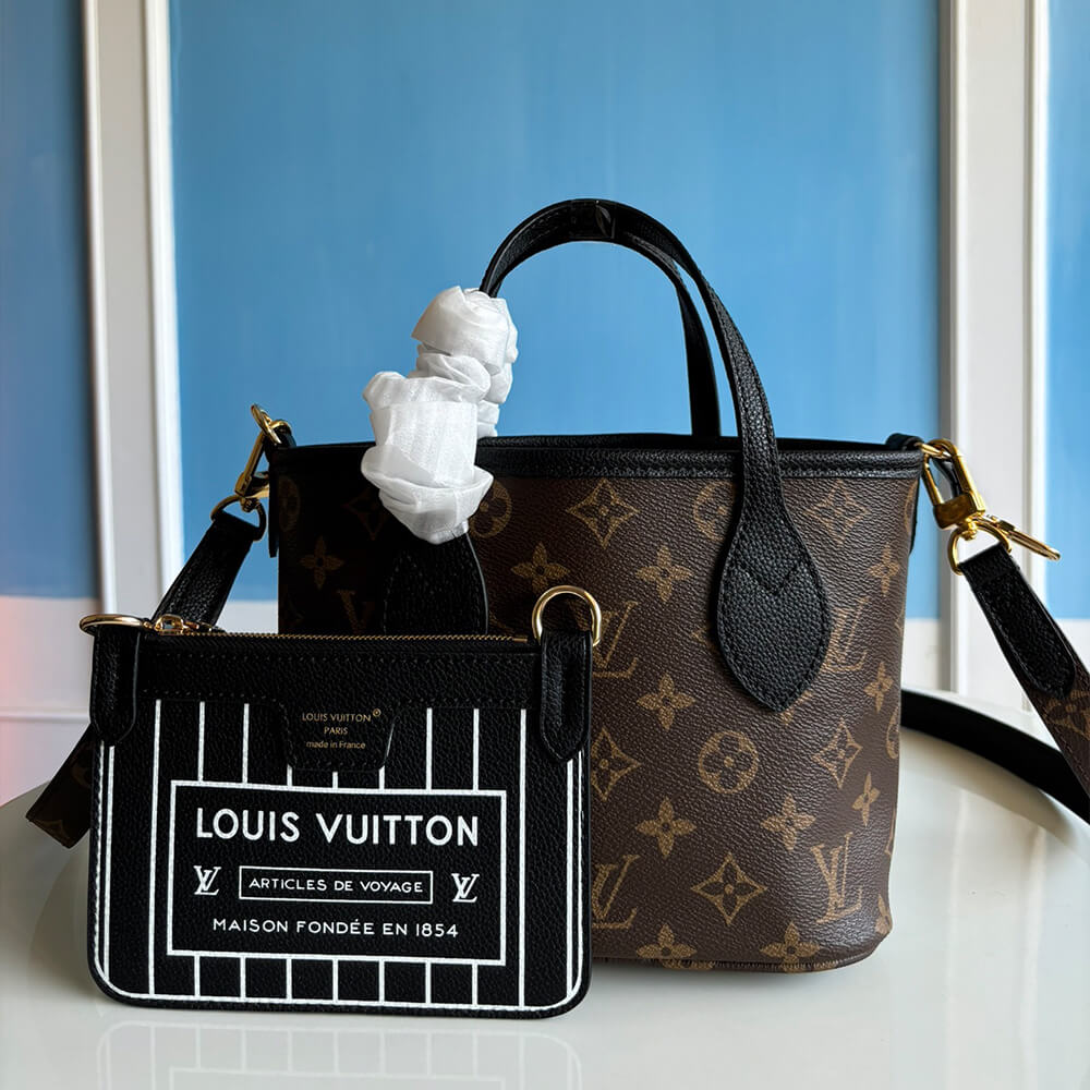 LV Neverfull Bandouliere Inside Out BB