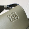 Loewe Small Gate bag in soft calfskin and jacquard