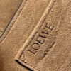 Loewe Small Gate bag in soft calfskin and jacquard