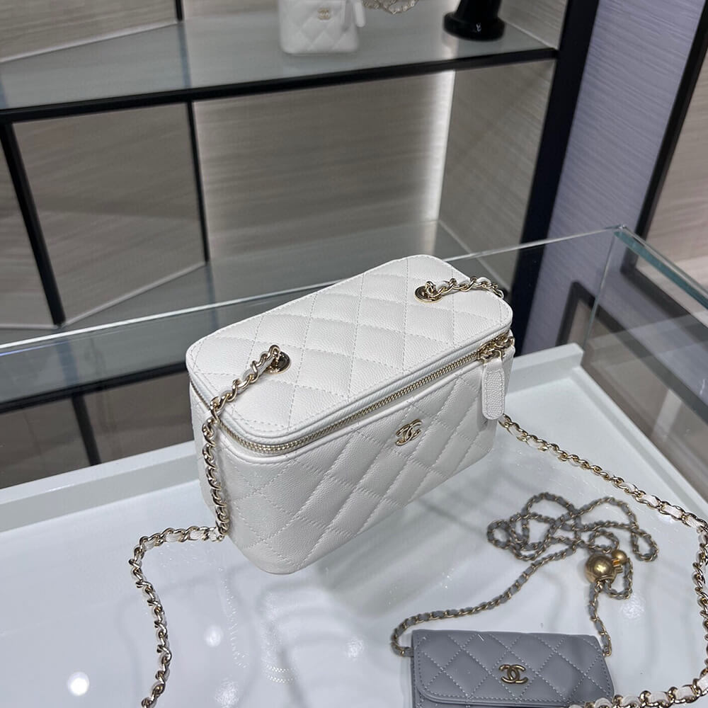 Chanel VANITY WITH CHAIN(HIGH-END GRADE)