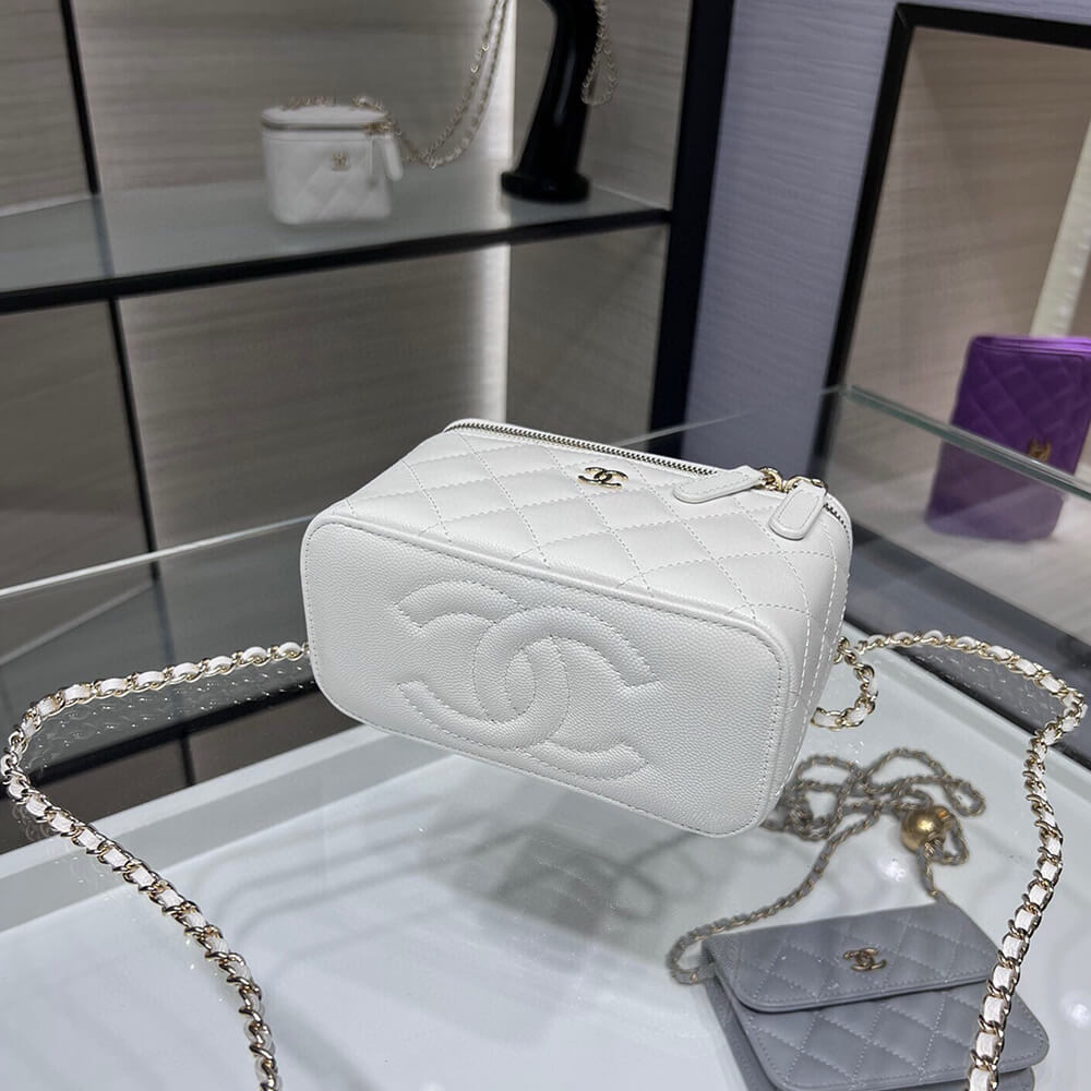 Chanel VANITY WITH CHAIN(HIGH-END GRADE)