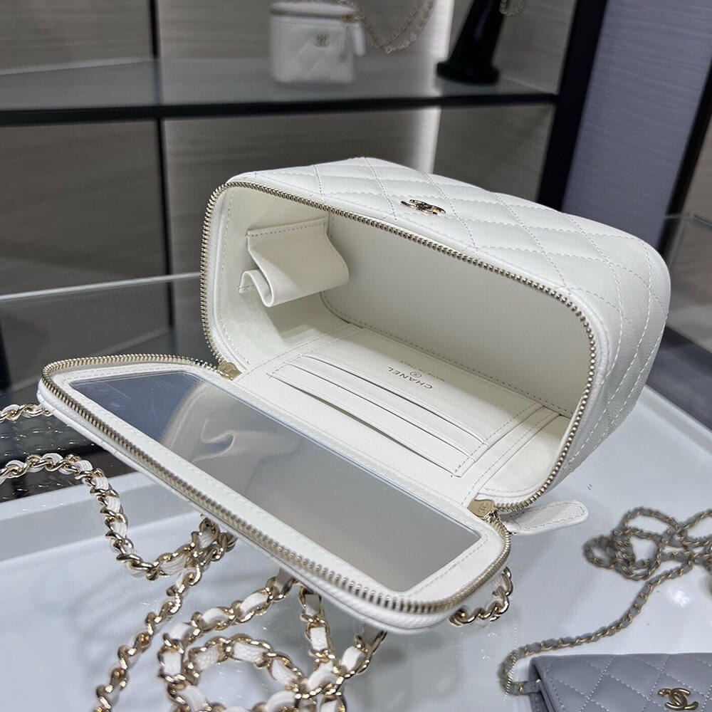 Chanel VANITY WITH CHAIN(HIGH-END GRADE)