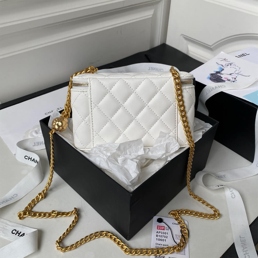 Chanel VANITY WITH CHAIN(HIGH-END GRADE)