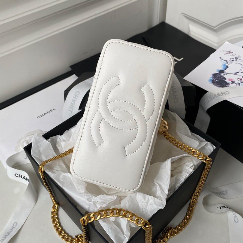 Chanel VANITY WITH CHAIN(HIGH-END GRADE)