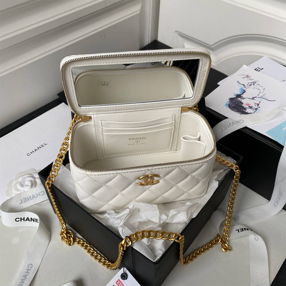 Chanel VANITY WITH CHAIN(HIGH-END GRADE)