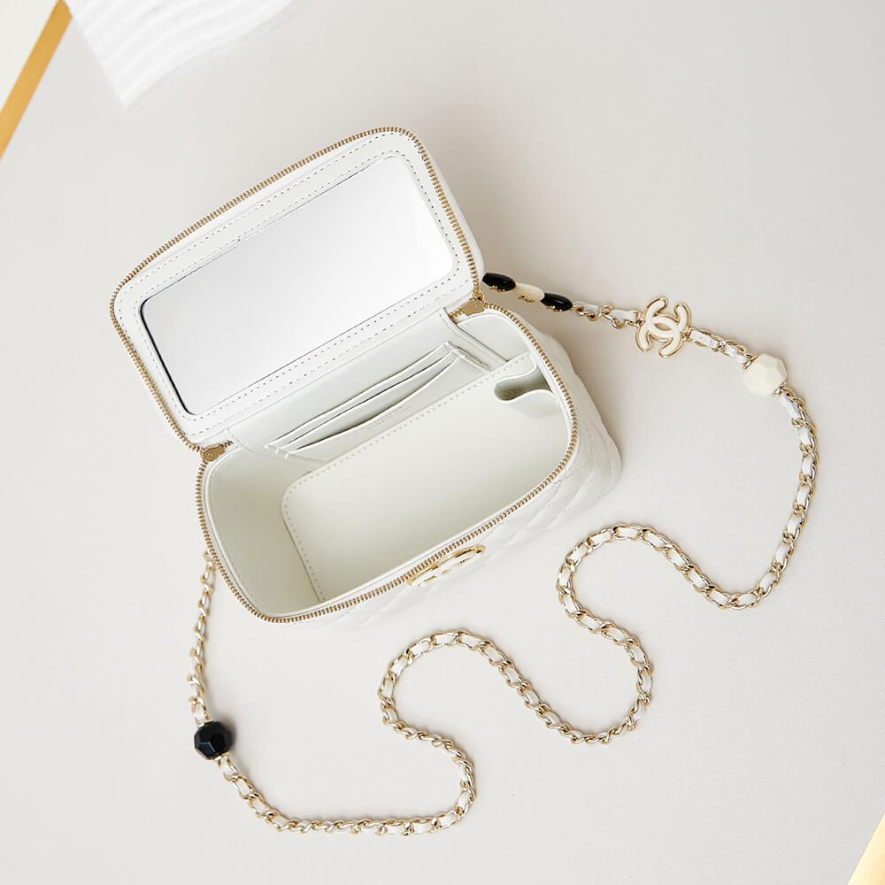 Chanel VANITY WITH CHAIN(HIGH-END GRADE)