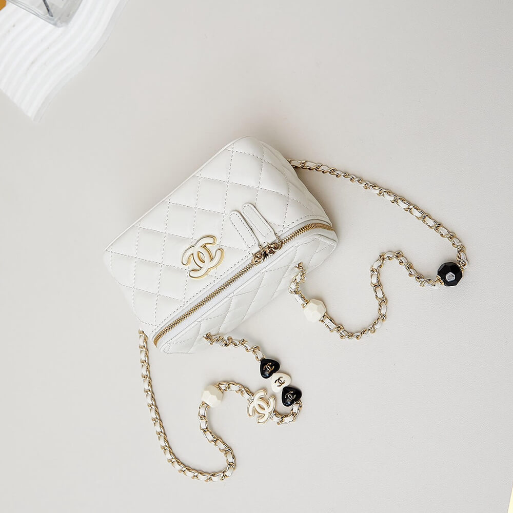 Chanel VANITY WITH CHAIN(HIGH-END GRADE)