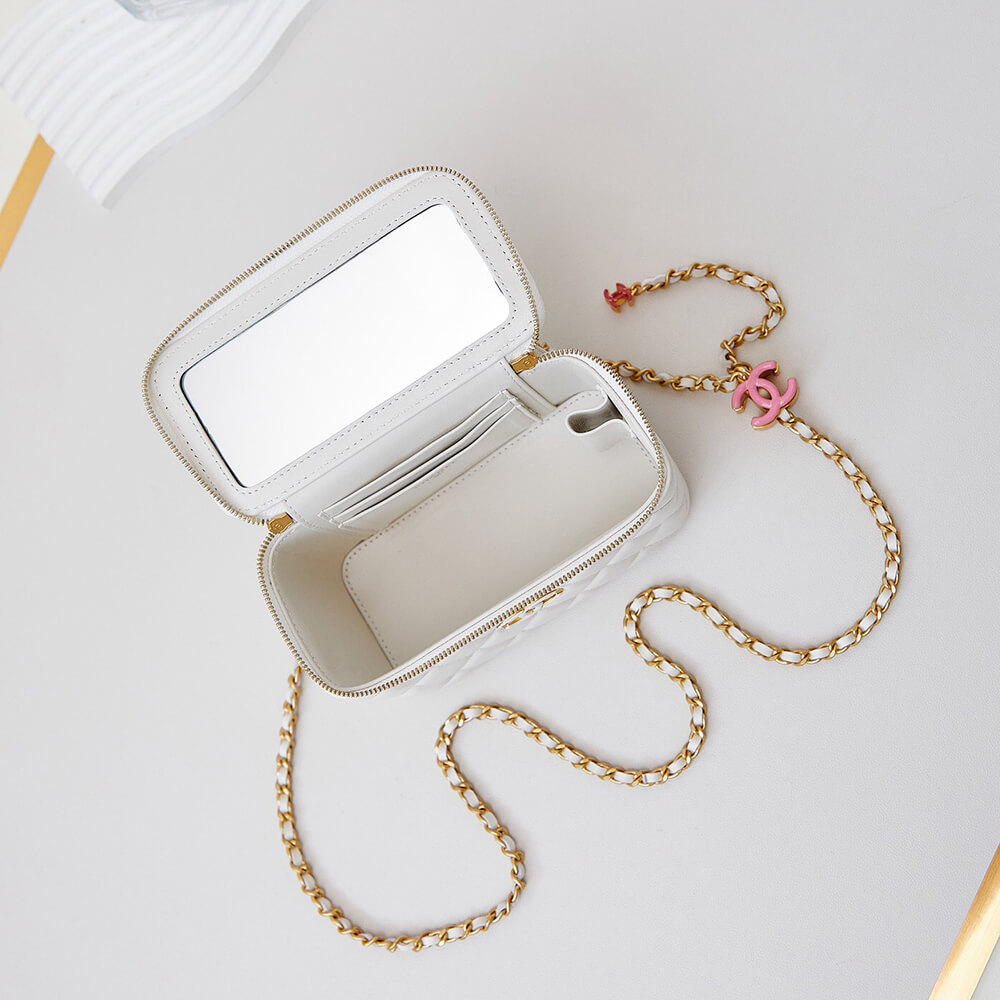 Chanel VANITY WITH CHAIN(HIGH-END GRADE)