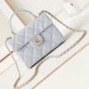 Chanel Small Flap with top handle(HIGH-END GRADE)