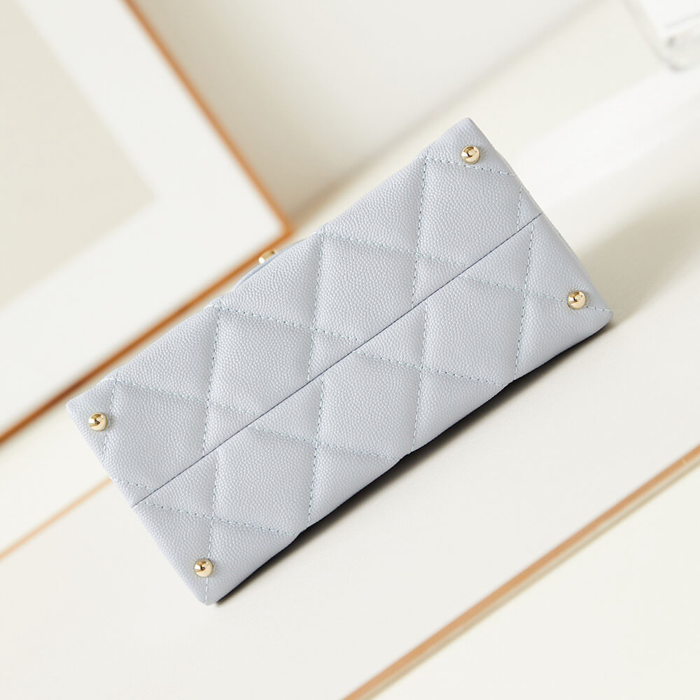 Chanel Small Flap with top handle(HIGH-END GRADE)