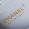 Chanel Small Flap with top handle(HIGH-END GRADE)