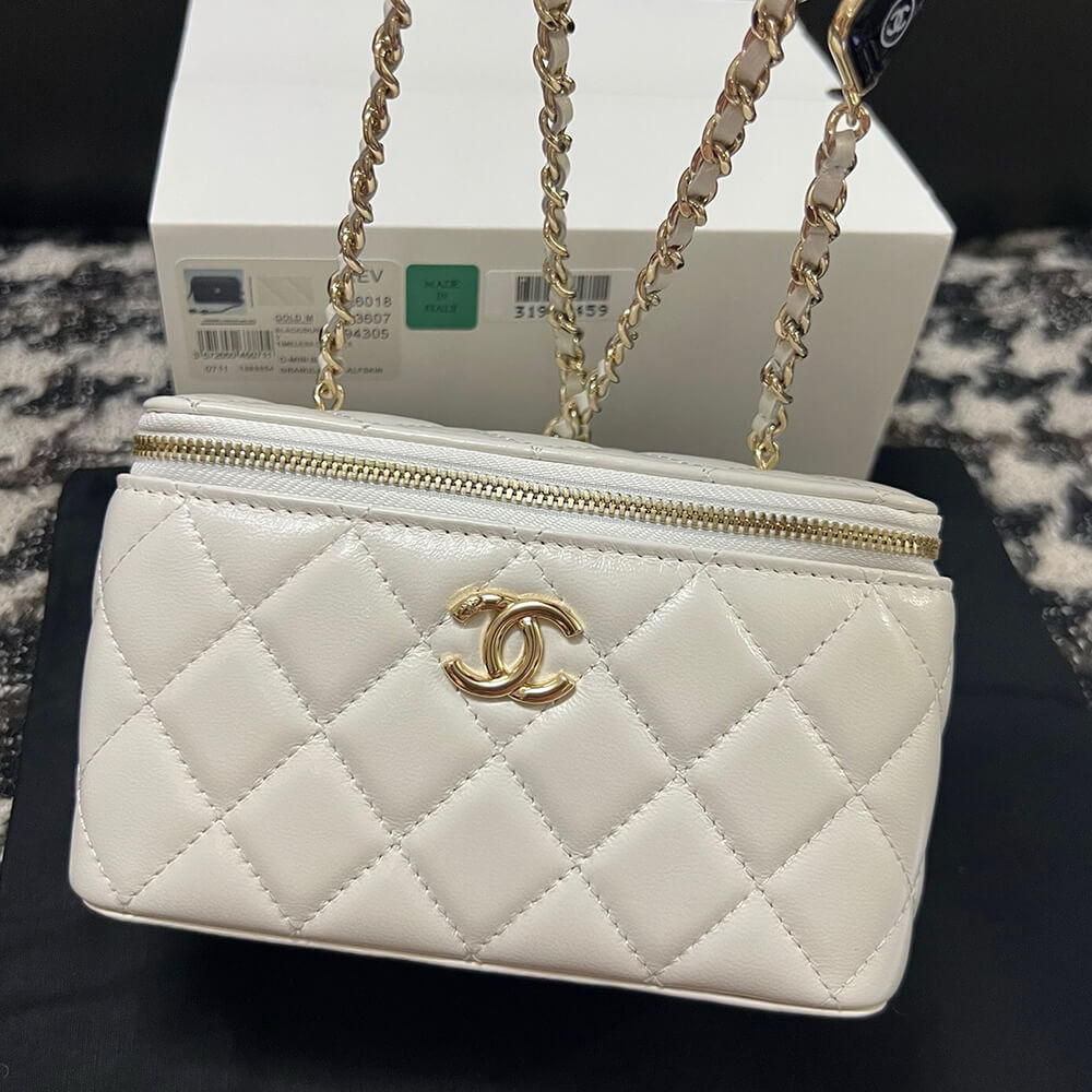 Chanel VANITY WITH CHAIN(HIGH-END GRADE)
