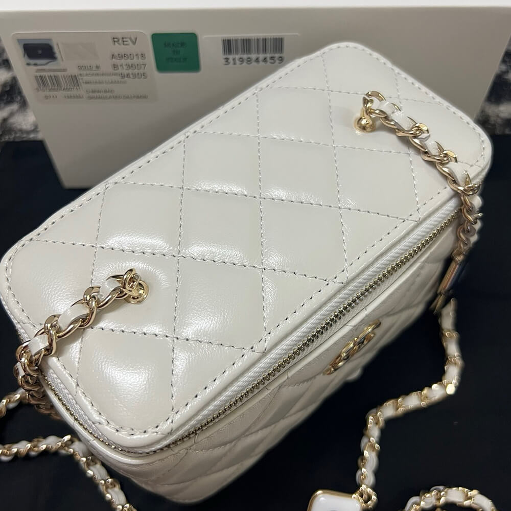 Chanel VANITY WITH CHAIN(HIGH-END GRADE)