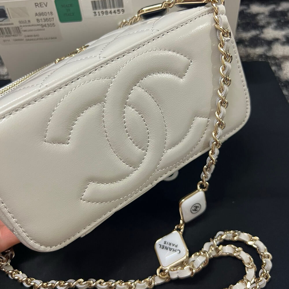 Chanel VANITY WITH CHAIN(HIGH-END GRADE)