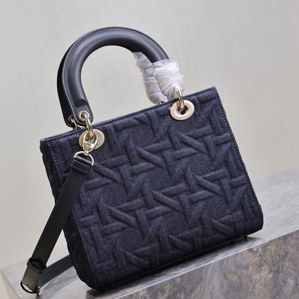 17405-4 Medium Lady Dior Bag