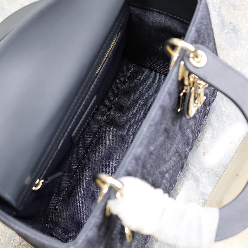 17405-7 Medium Lady Dior Bag