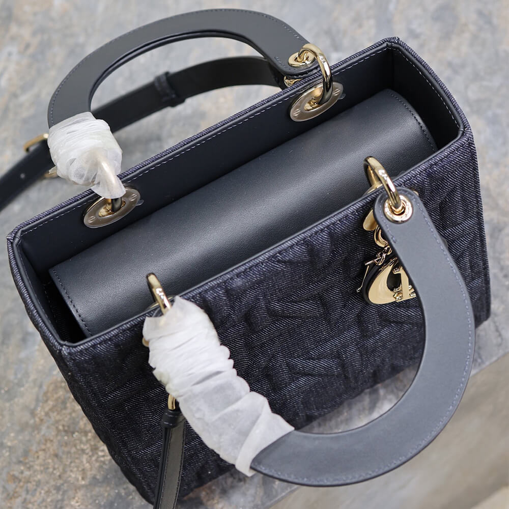 17405-8 Medium Lady Dior Bag