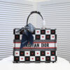17418-2 MEDIUM DIORAMOUR DIOR BOOK TOTE