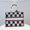 17418-4 MEDIUM DIORAMOUR DIOR BOOK TOTE