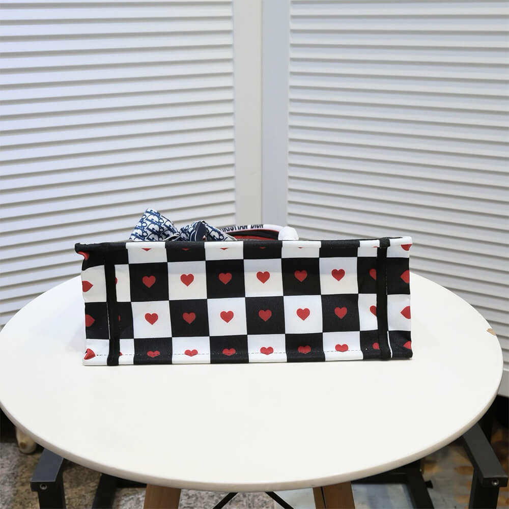 17418-5 MEDIUM DIORAMOUR DIOR BOOK TOTE