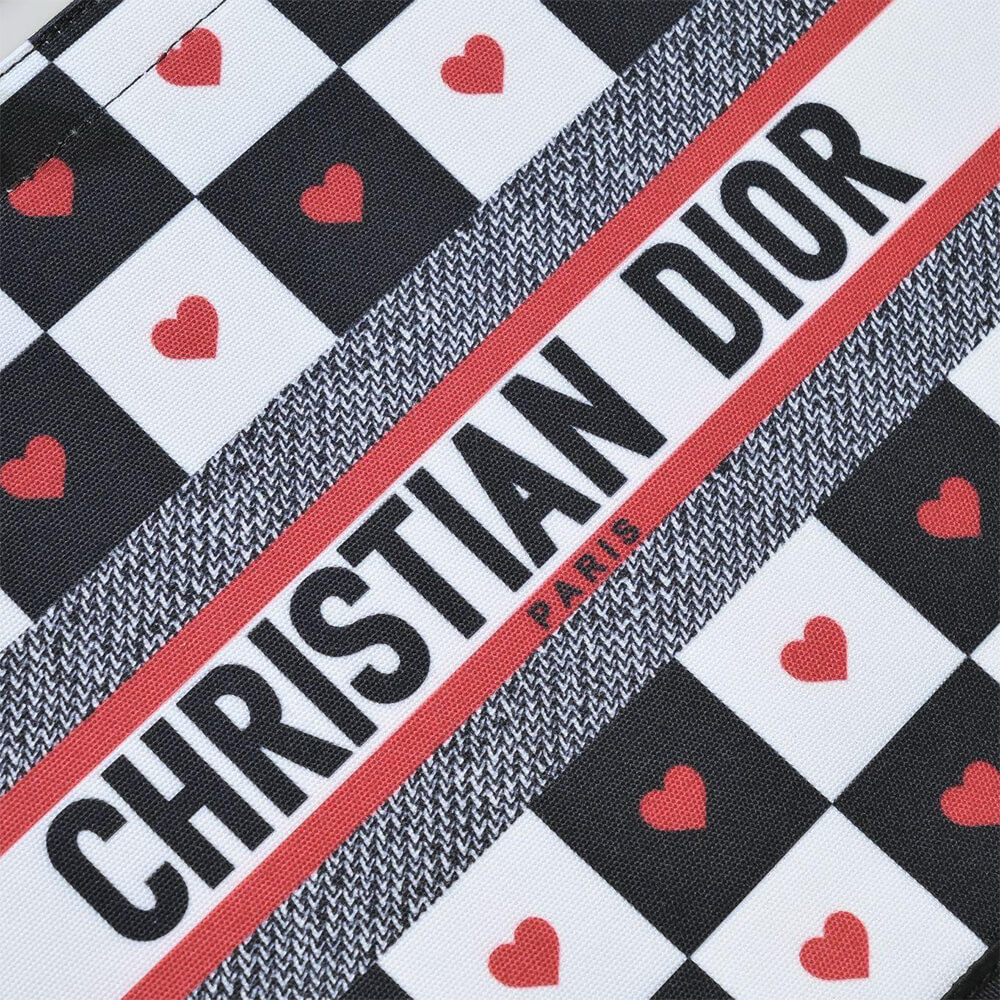 17418-6 MEDIUM DIORAMOUR DIOR BOOK TOTE