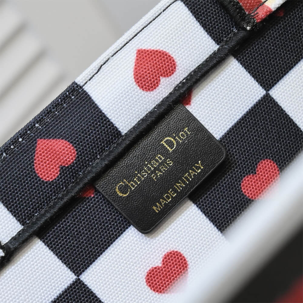 17418-7 MEDIUM DIORAMOUR DIOR BOOK TOTE