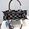 17418-8 MEDIUM DIORAMOUR DIOR BOOK TOTE