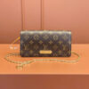 LV Wallet On Chain Lily(HIGH-END GRADE)