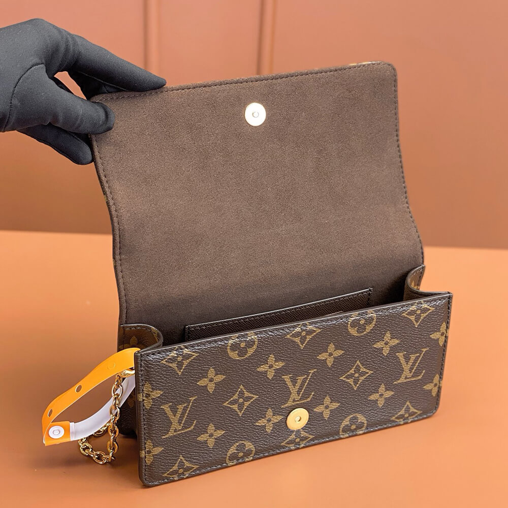 LV Wallet On Chain Lily(HIGH-END GRADE)