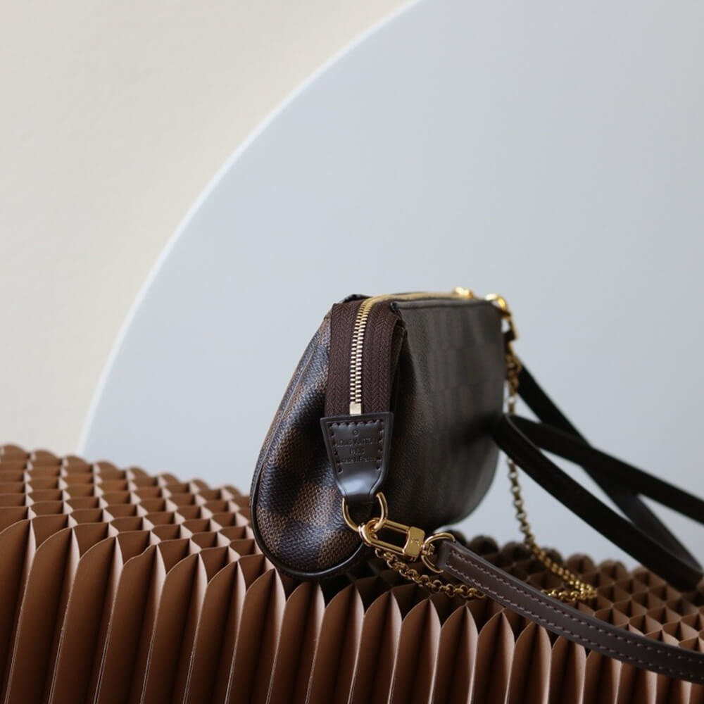 LV Eva Clutch Shoulder Bag 2 Way Bag(HIGH-END GRADE)