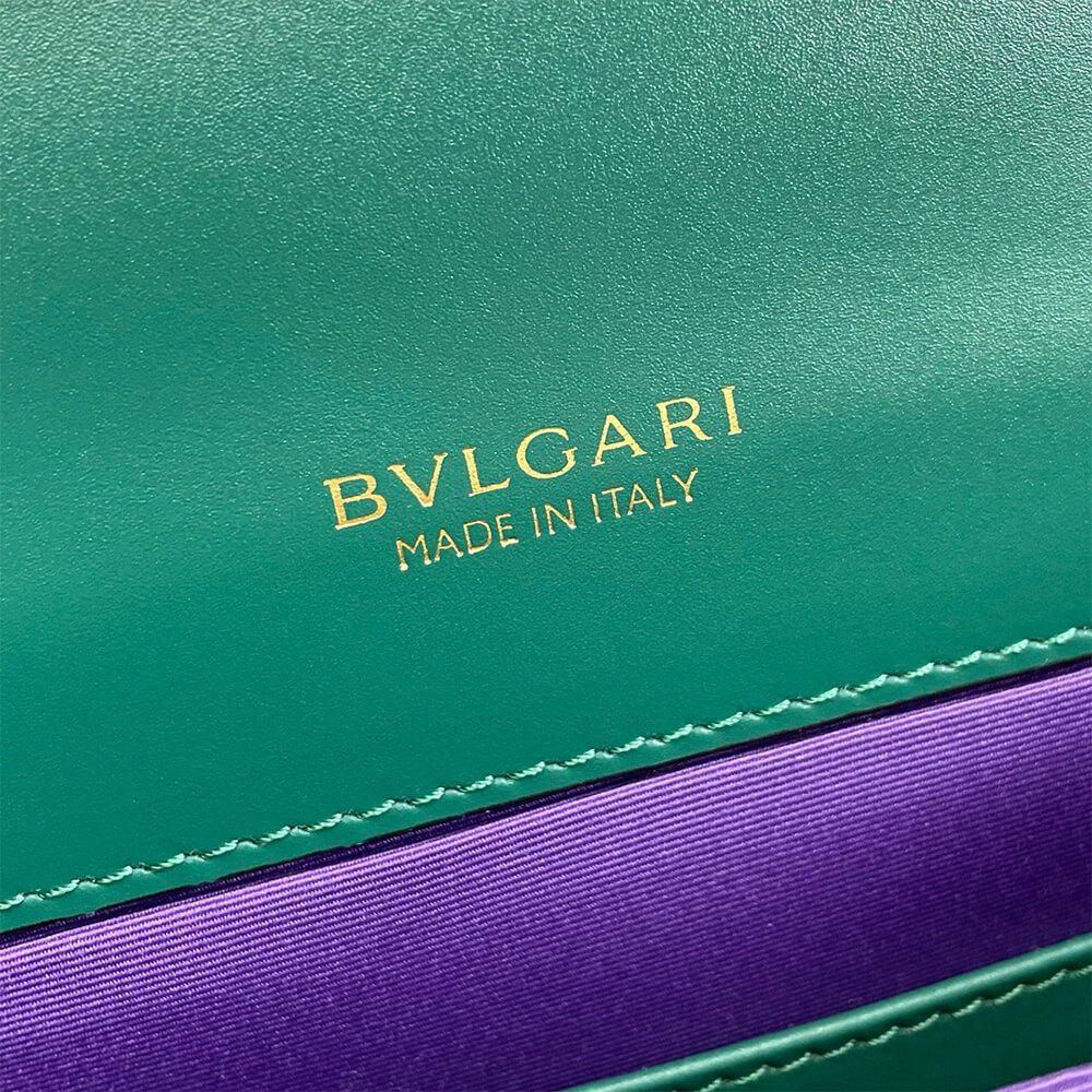 BVLGARI Small Serpenti Forever Top Handle(HIGH-END GRADE)
