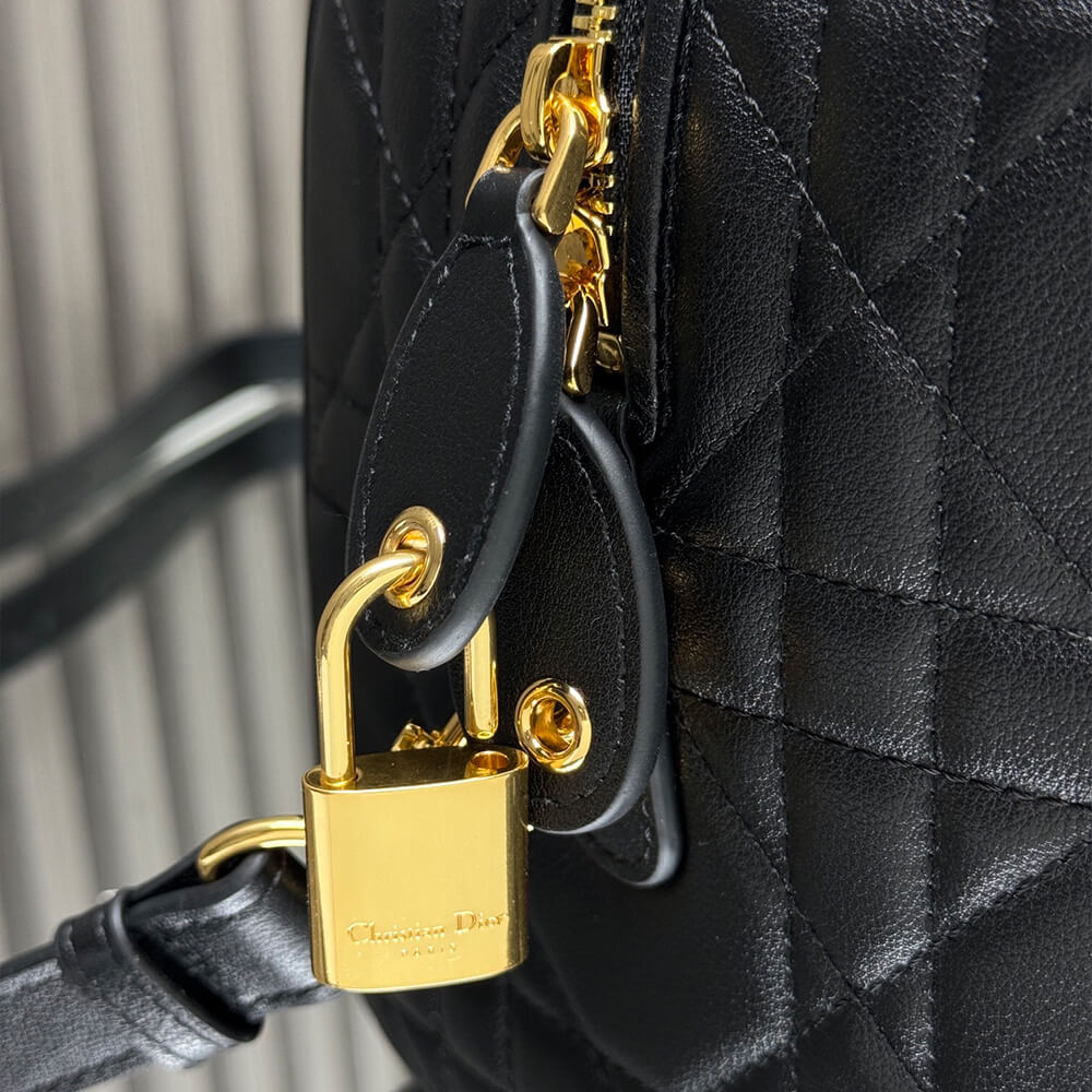 17424-6 Dior Groove 25 Bag(high-end grade)