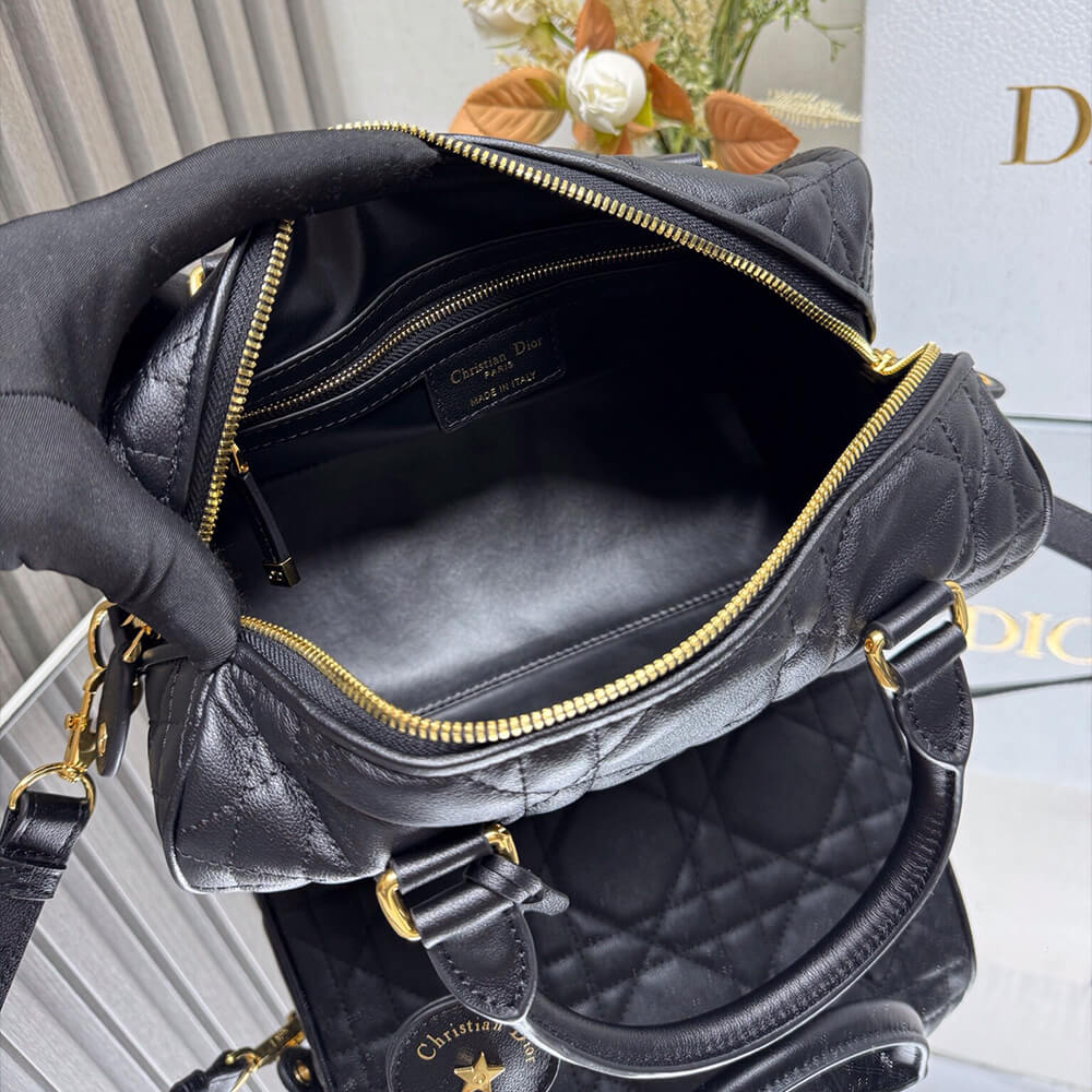 17424-8 Dior Groove 25 Bag(high-end grade)