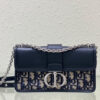 Dior 30 Montaigne East-West Bag with Chain