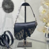 Dior Mini Saddle Bag with Strap