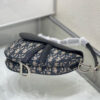 Dior Mini Saddle Bag with Strap