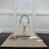 17455-2 GUCCI Medium tote bag with hook closure(HIGH-END GRADE)