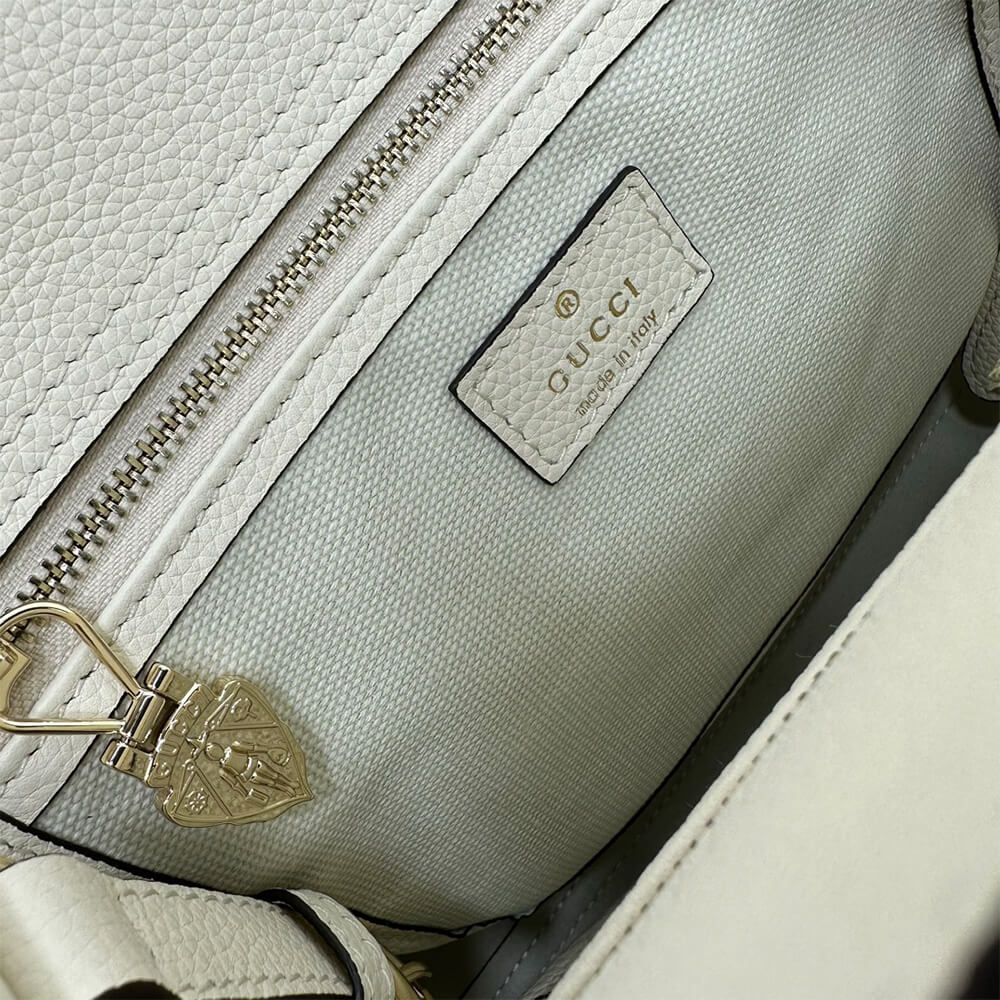 17455-7 GUCCI Medium tote bag with hook closure(HIGH-END GRADE)