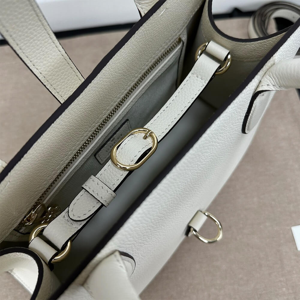 17455-8 GUCCI Medium tote bag with hook closure(HIGH-END GRADE)