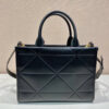 Prada Small leather Prada Symbole bag with topstitching