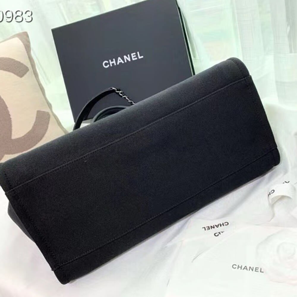 CHANEL MEDIUM DEAUVILLE TOTE(HIGH-END Grade)