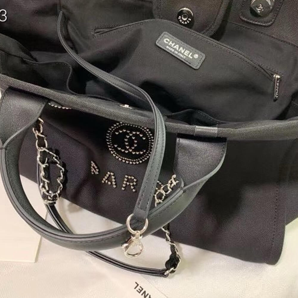 CHANEL MEDIUM DEAUVILLE TOTE(HIGH-END Grade)