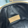 YSL Gaby zipped pouch in quilted lambskin
