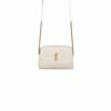 YSL Gaby zipped pouch in quilted lambskin