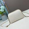 YSL Gaby zipped pouch in quilted lambskin