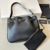 YSL PARIS VII small hobo in grained leather