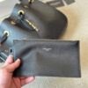 YSL PARIS VII small hobo in grained leather