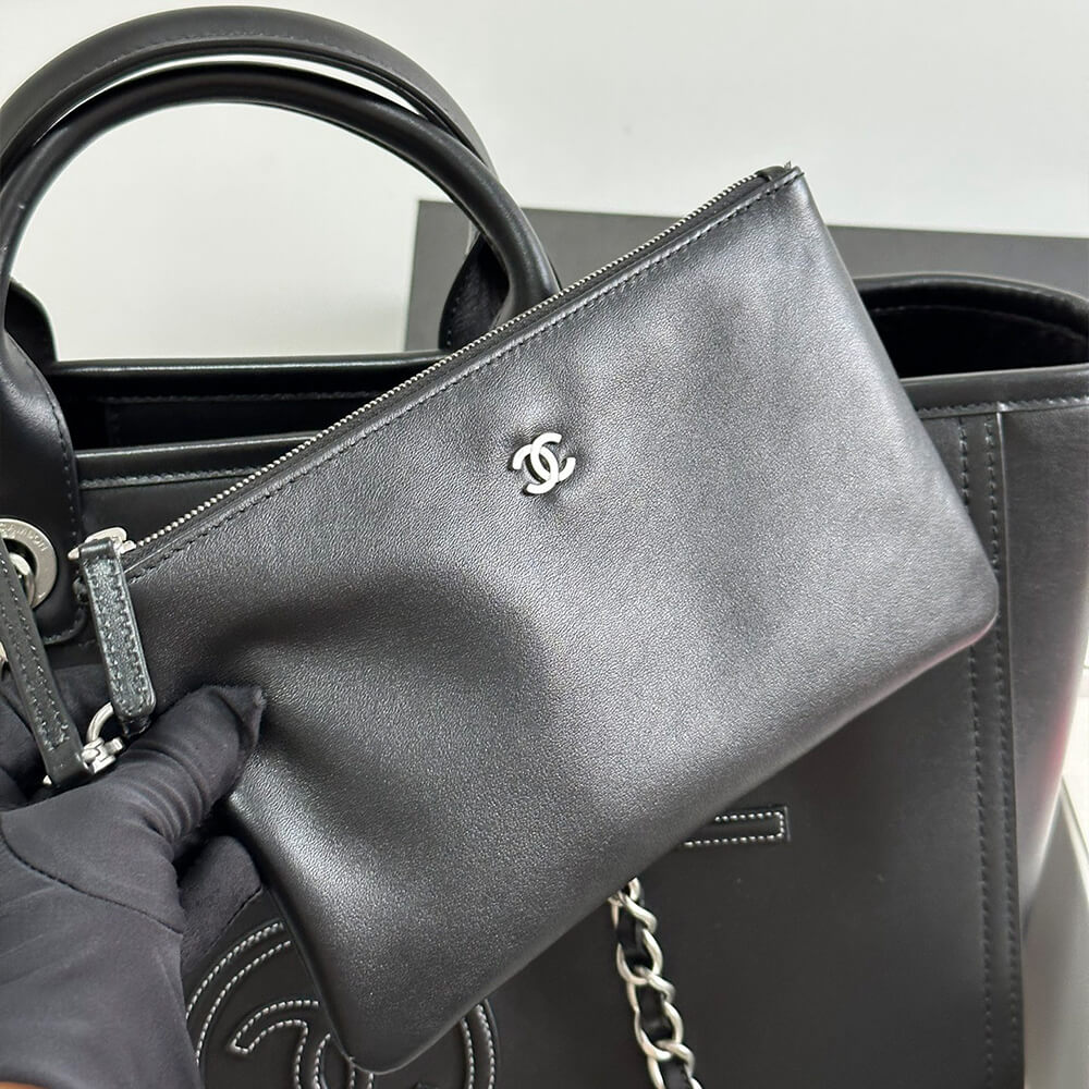 17477-7 CHANEL Large Shopping Bag(high-end grade)