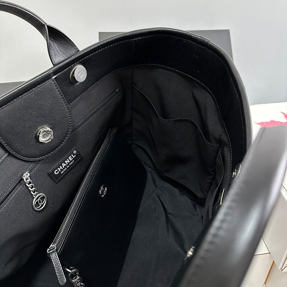 17477-8 CHANEL Large Shopping Bag(high-end grade)